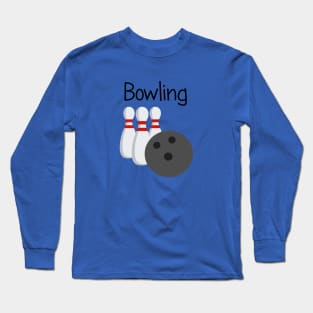 Bowling Long Sleeve T-Shirt